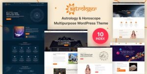 Astrologer Horoscope and Astrology WP Theme