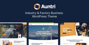 Auntri Industry & Factory WP Theme