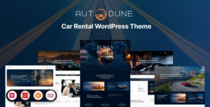 Autodune Car Rental & Limousine WP Theme