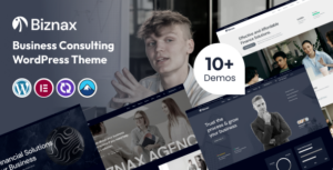 Biznax Business Consulting WP Theme