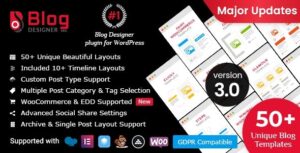 Blog Designer PRO for WP