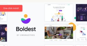 Boldest Consulting and Marketing Agency Theme