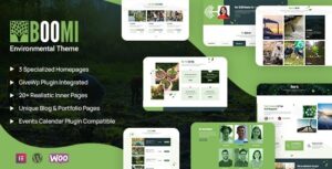 Boomi Environment & Ecology WP Theme