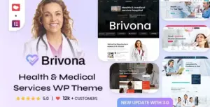 Brivona Clinical Websites WP Theme