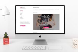 CSS Igniter Corner Creative WP Theme