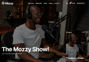 CSSIgniter Mozzy WP Theme