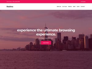 CSSIgniter Roxima WP Themes