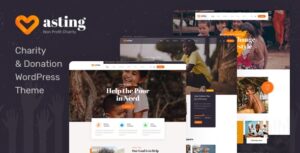 Asting Charity & Donation WP Theme