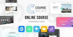 Course Builder Online Course WP Theme (CorpTrain)