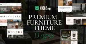 CozyCorner Furniture WooCommerce WP Theme