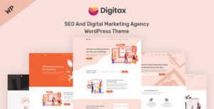 Digitax SEO & Digital Marketing Agency WP Theme