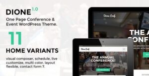 Dione Conference & Event WP Theme