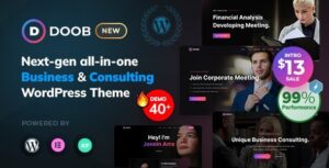 Doob Business & Consulting WP Theme