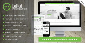 Dotted Corporate WP Theme