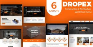 Dropex Architecture WP Theme