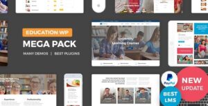 Education Pack Education Learning Theme WP