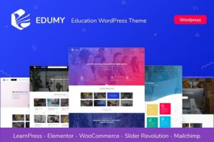 Edumy LMS Online Education Course WP Theme