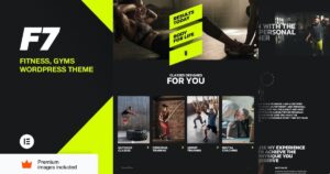 F7 v25 Fitness Gym WP