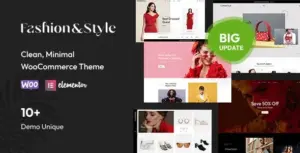 Fashion WooCommerce WP Theme