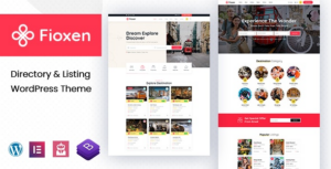 Fioxen Directory Listing WP Theme