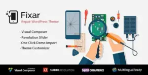 Fixar Phones & Computer Repair WP Theme