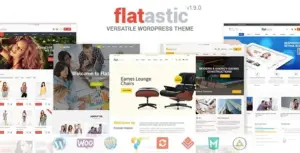 Flatastic Versatile Multi Vendor WP Theme
