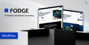 Fodge Business IT Solutions WP Theme