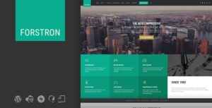 Forstron Legal Business WP Theme