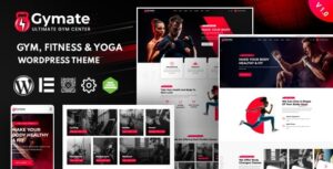Gymat Fitness and Gym WP Theme