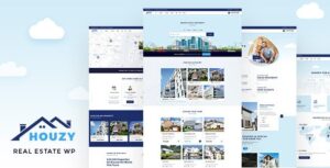 Houzy Real Estate WP Theme