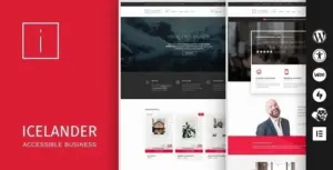 Icelander WooCommerce WP Theme