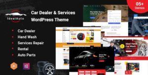 IdealAuto Car Dealer & Services WP Theme