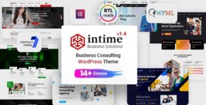 Intime Business Consulting WP Theme