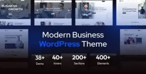 Invena Business Consulting WP Theme
