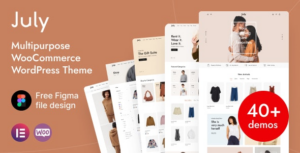 July eCommerce WP Theme