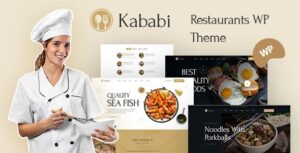 Kababi Restaurant WP Theme