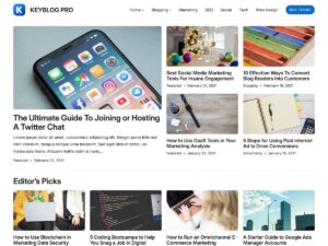 KeyBlog Pro