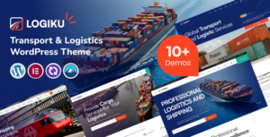 Logiku Transport & Logistics WP Theme