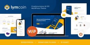 Lymcoin Cryptocurrency & ICO WP Theme