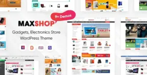 Maxshop Responsive WP Woocommerce Theme