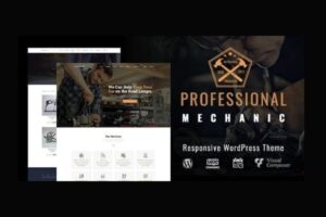 Mechanic Auto Repair WP Theme