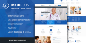 Medi Plus Health Care WP Theme