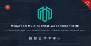 Megatron Responsive MultiPurpose WP Theme