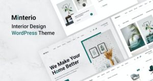 Minterio Interior Design WP Theme