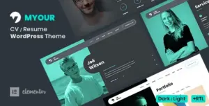 Myour WP Resume Theme