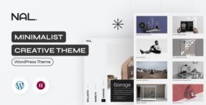 Mikael Modern & Creative CV/Resume WP Theme