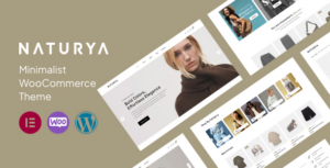 Naturya Minimalist WooCommerce WP Theme