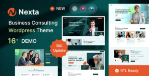 Nexta Business Consulting WP Theme