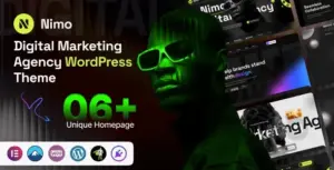 Nimo Digital Marketing Agency WP Theme