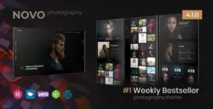 Novo Photography WP Theme